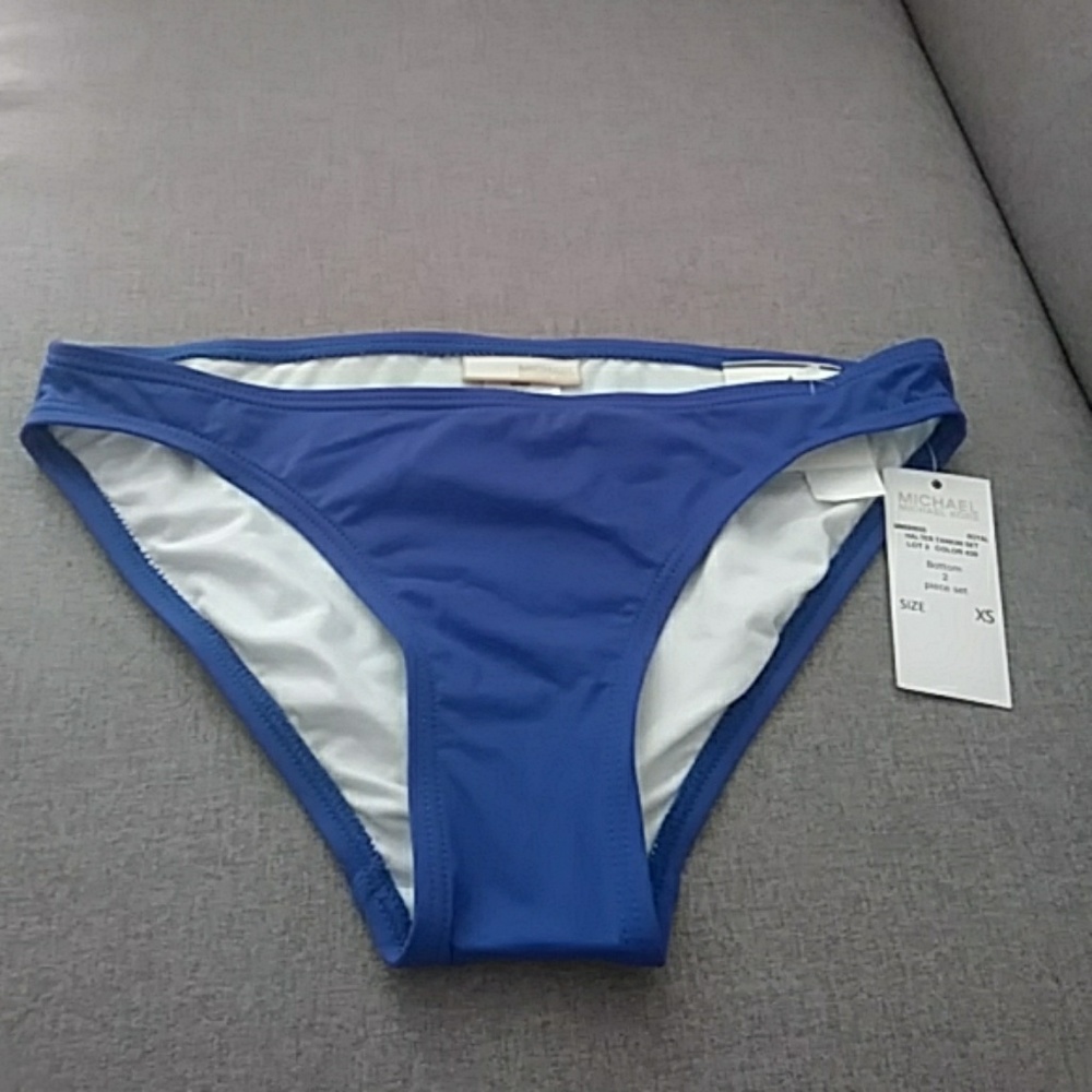 New Michel Kors swim bikini bottom